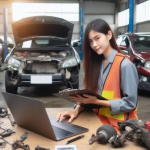 women in the salvage industry