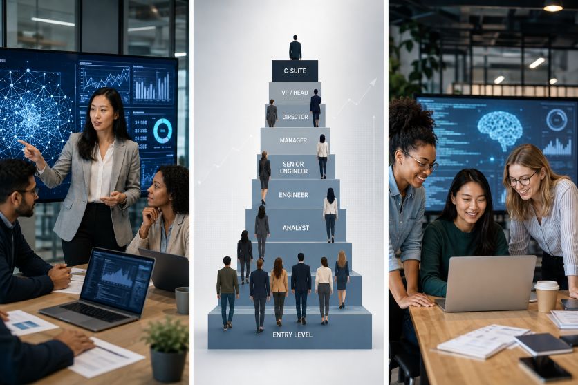 ai career growth in action